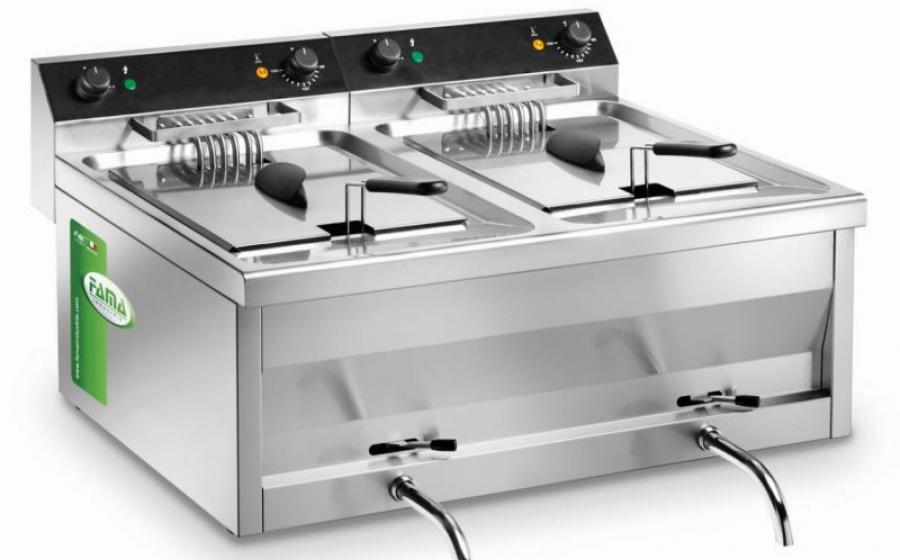 MFR212R - подвійна фритюрниця