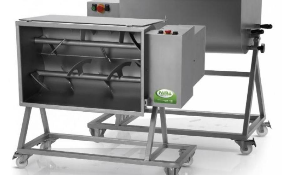 FIC 100B - 100 кг дволопатева м'ясомішалка