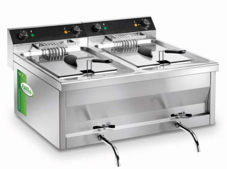 MFR212R - подвійна фритюрниця