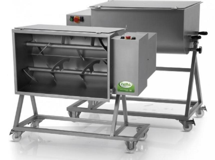 FIC 100B - 100 кг дволопатева м'ясомішалка