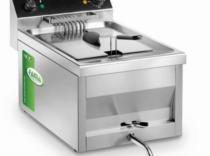 MFR12R - одиночна фритюрниця